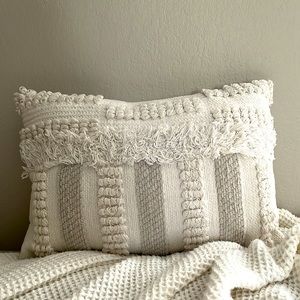 boho throw pillow